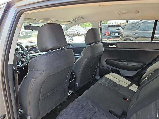 used 2018 Kia Sportage car, priced at $14,205