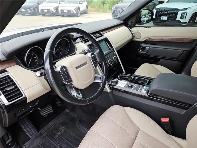 used 2017 Land Rover Discovery car, priced at $15,095