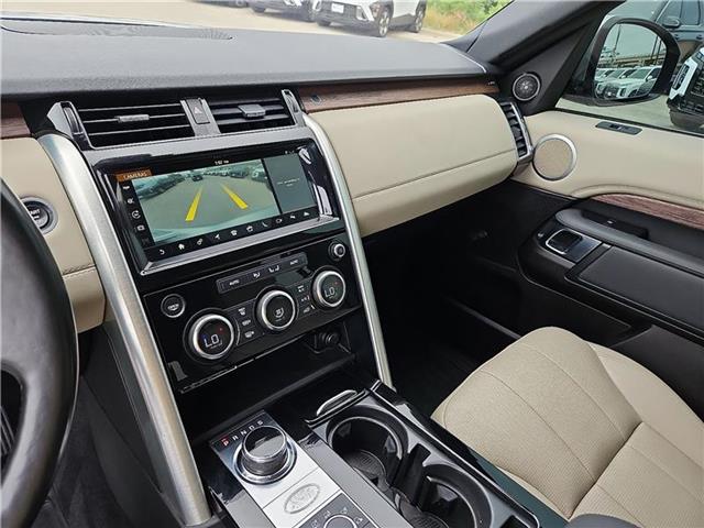 used 2017 Land Rover Discovery car, priced at $15,095