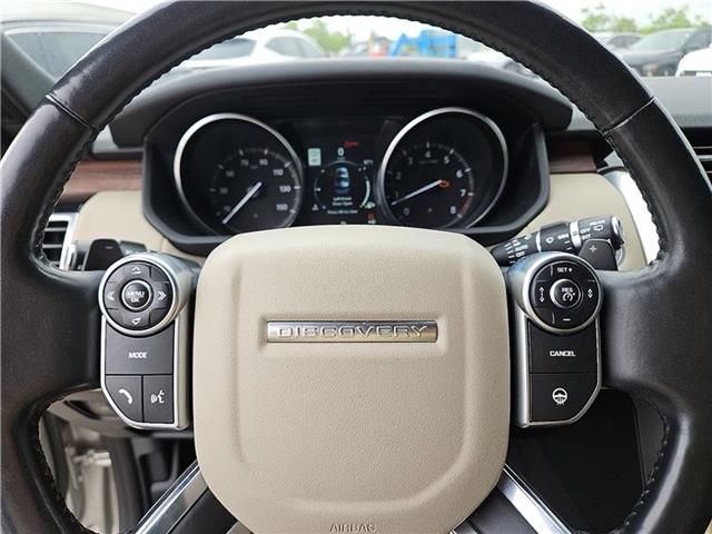 used 2017 Land Rover Discovery car, priced at $15,095