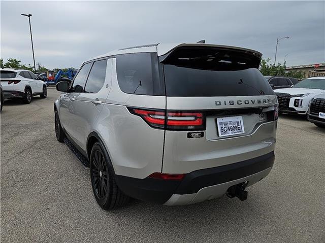 used 2017 Land Rover Discovery car, priced at $15,095