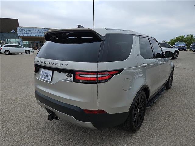 used 2017 Land Rover Discovery car, priced at $15,095