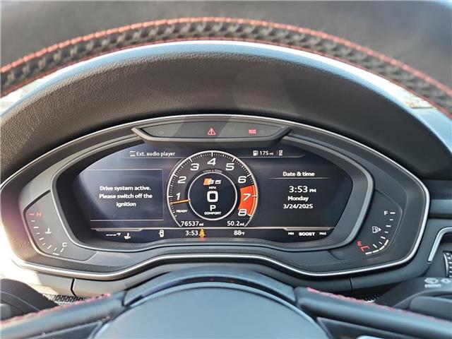 used 2019 Audi S5 car, priced at $32,995
