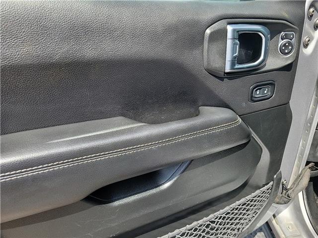 used 2020 Jeep Wrangler Unlimited car, priced at $35,999