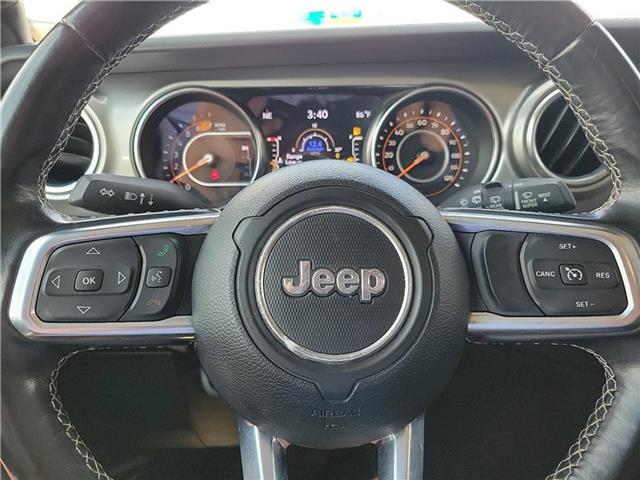 used 2020 Jeep Wrangler Unlimited car, priced at $35,999