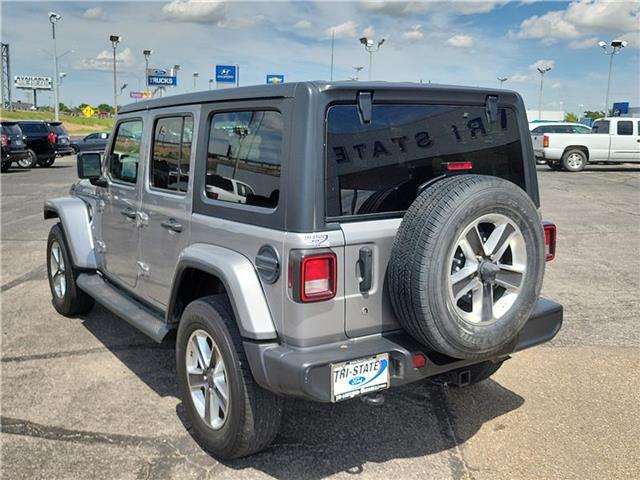 used 2020 Jeep Wrangler Unlimited car, priced at $35,999
