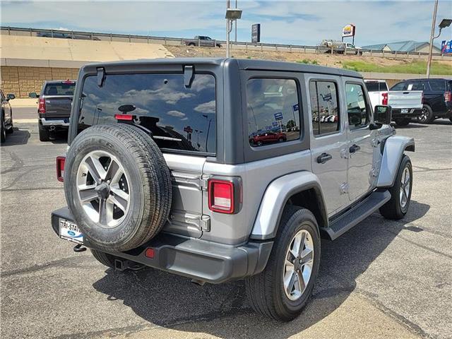 used 2020 Jeep Wrangler Unlimited car, priced at $35,999