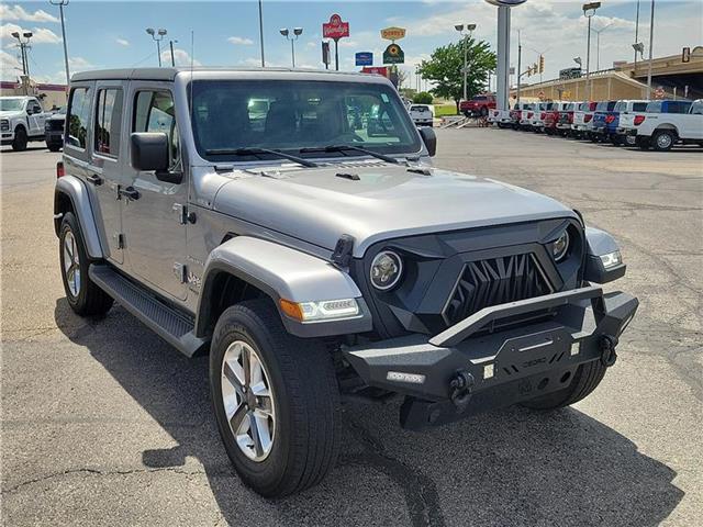 used 2020 Jeep Wrangler Unlimited car, priced at $35,999