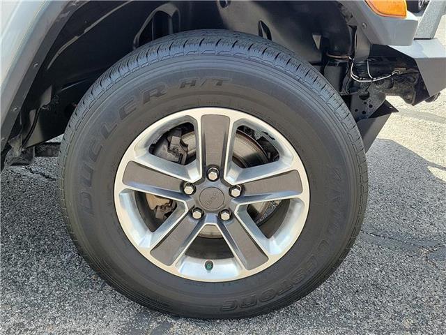 used 2020 Jeep Wrangler Unlimited car, priced at $35,999