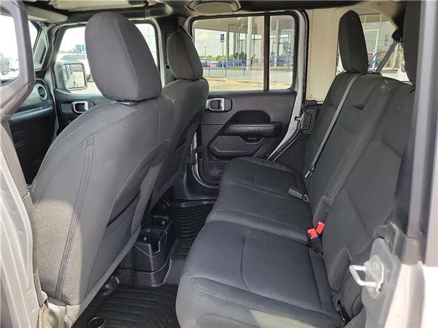 used 2020 Jeep Wrangler Unlimited car, priced at $35,999