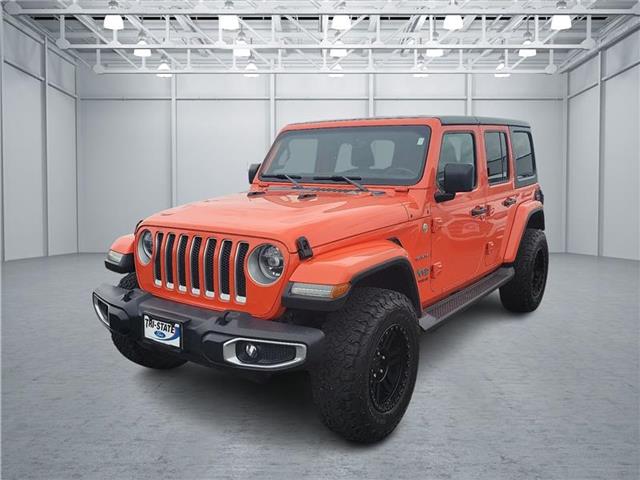 used 2018 Jeep Wrangler Unlimited car, priced at $33,175