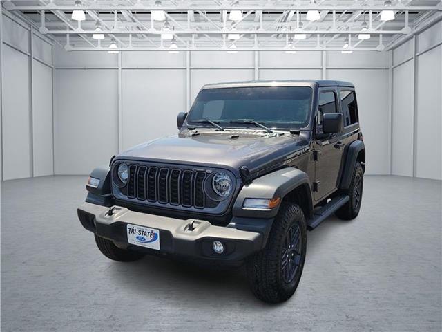 used 2025 Jeep Wrangler car, priced at $40,999