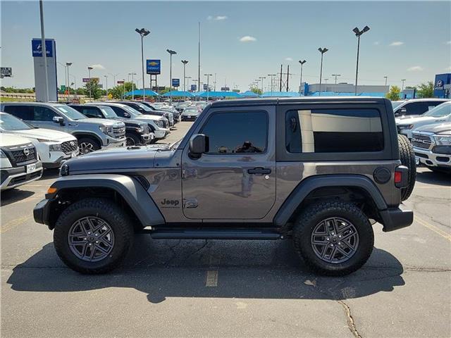 used 2025 Jeep Wrangler car, priced at $40,999