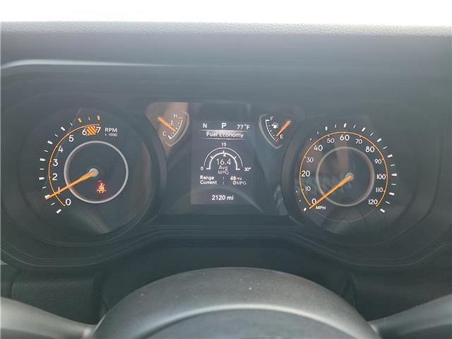 used 2025 Jeep Wrangler car, priced at $40,999