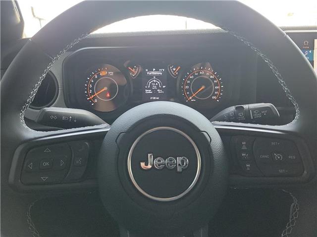 used 2025 Jeep Wrangler car, priced at $40,999