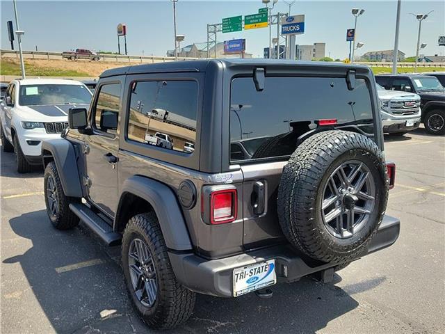 used 2025 Jeep Wrangler car, priced at $40,999