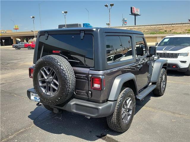 used 2025 Jeep Wrangler car, priced at $40,999