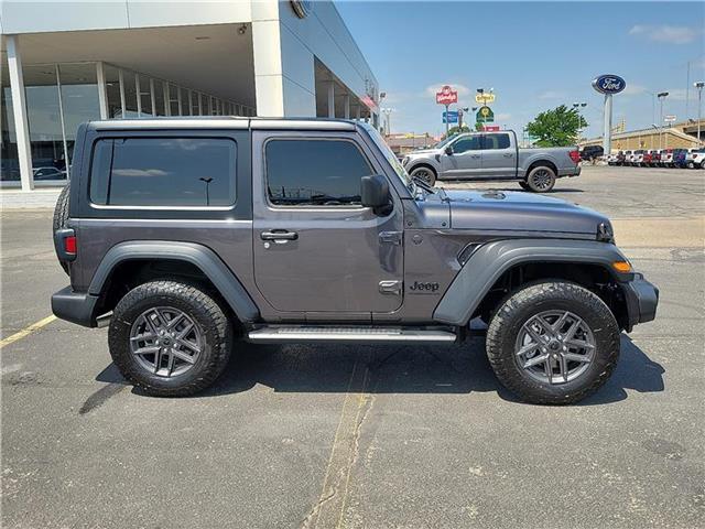 used 2025 Jeep Wrangler car, priced at $40,999