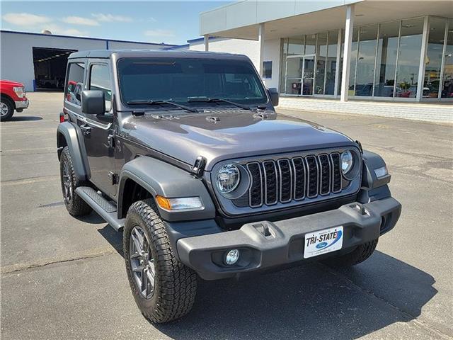used 2025 Jeep Wrangler car, priced at $40,999