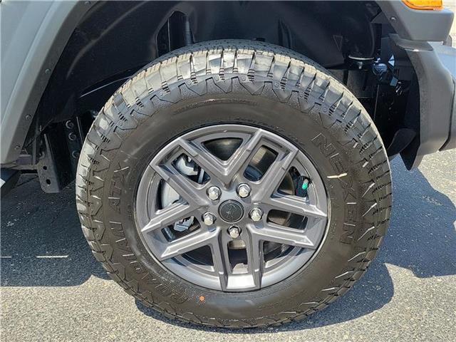 used 2025 Jeep Wrangler car, priced at $40,999