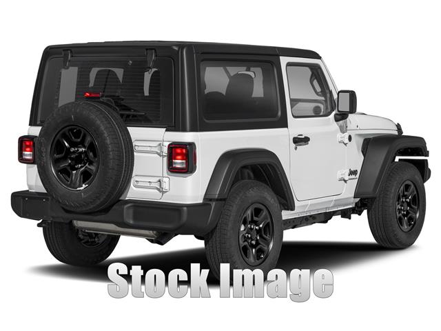 used 2025 Jeep Wrangler car, priced at $40,999