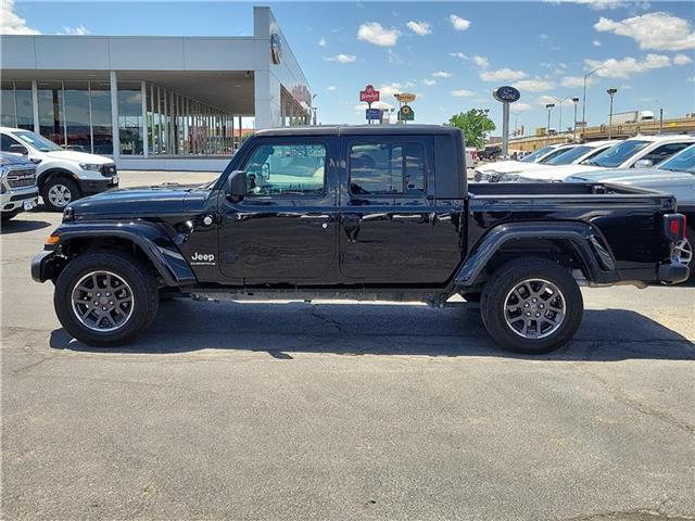 used 2023 Jeep Gladiator car, priced at $35,900