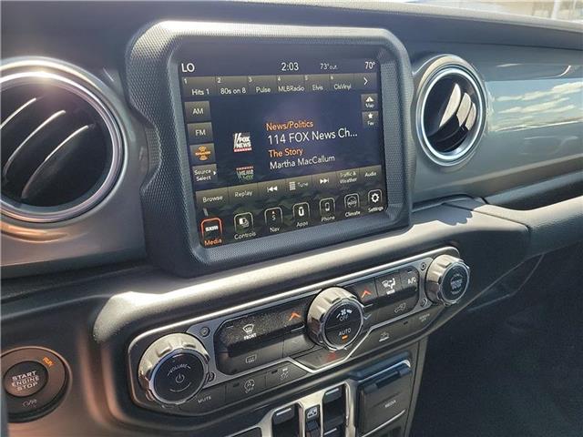 used 2023 Jeep Gladiator car, priced at $35,900