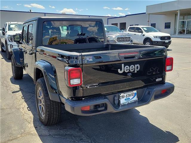 used 2023 Jeep Gladiator car, priced at $35,900