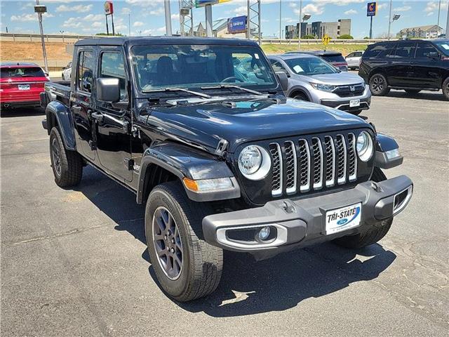 used 2023 Jeep Gladiator car, priced at $35,900
