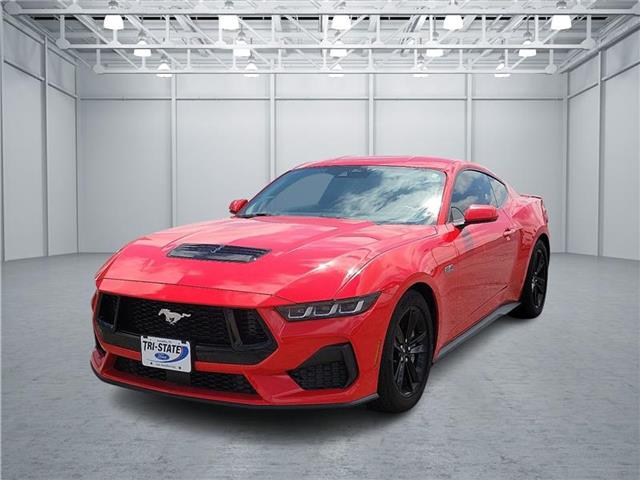used 2024 Ford Mustang car, priced at $44,999