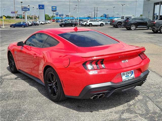 used 2024 Ford Mustang car, priced at $44,999