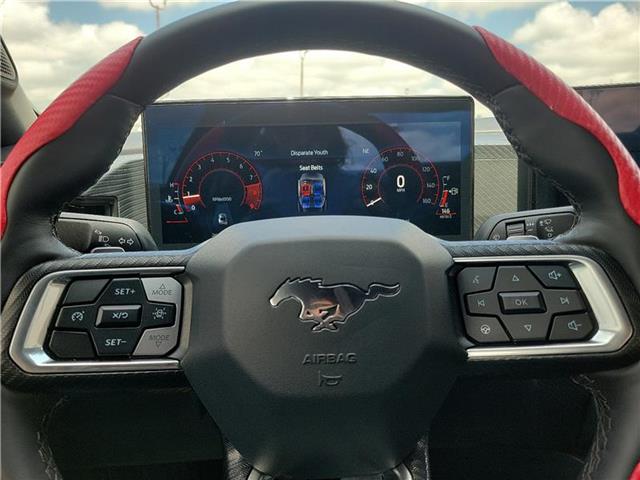 used 2024 Ford Mustang car, priced at $44,999