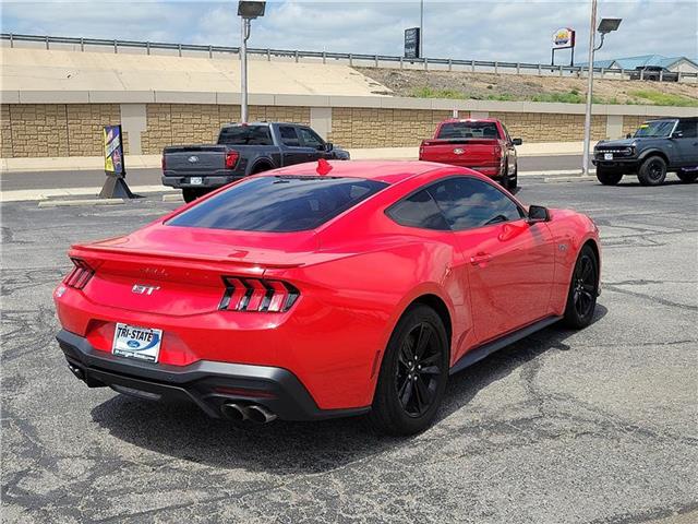 used 2024 Ford Mustang car, priced at $44,999