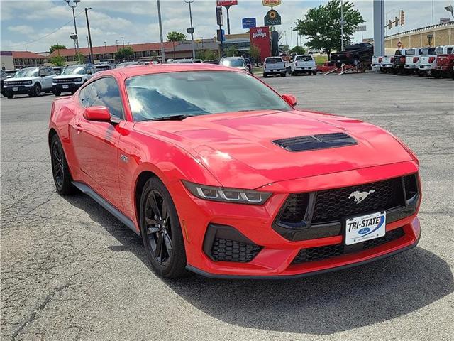 used 2024 Ford Mustang car, priced at $44,999