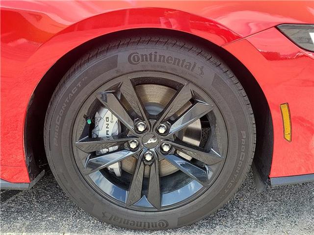 used 2024 Ford Mustang car, priced at $44,999