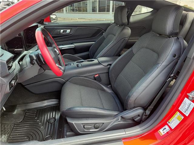 used 2024 Ford Mustang car, priced at $44,999