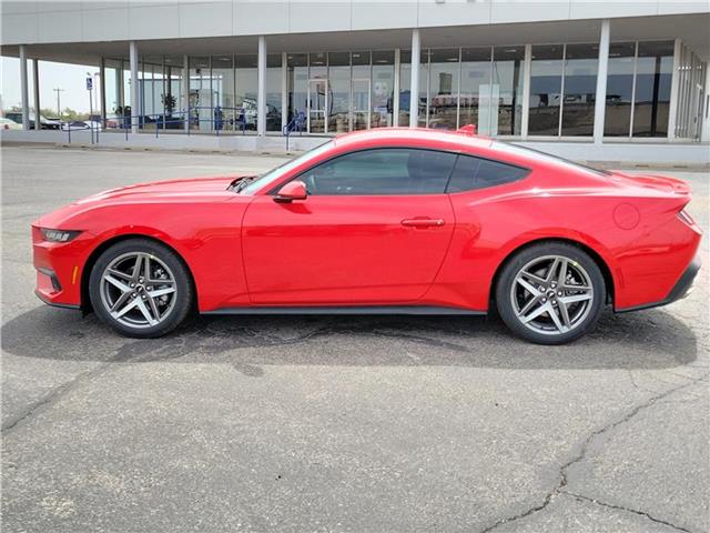 new 2025 Ford Mustang car, priced at $43,120