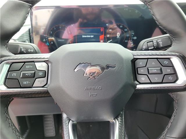 new 2025 Ford Mustang car, priced at $43,120