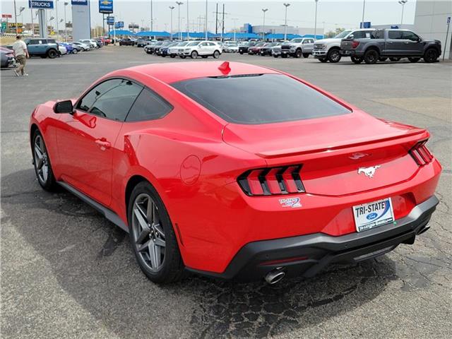 new 2025 Ford Mustang car, priced at $43,120