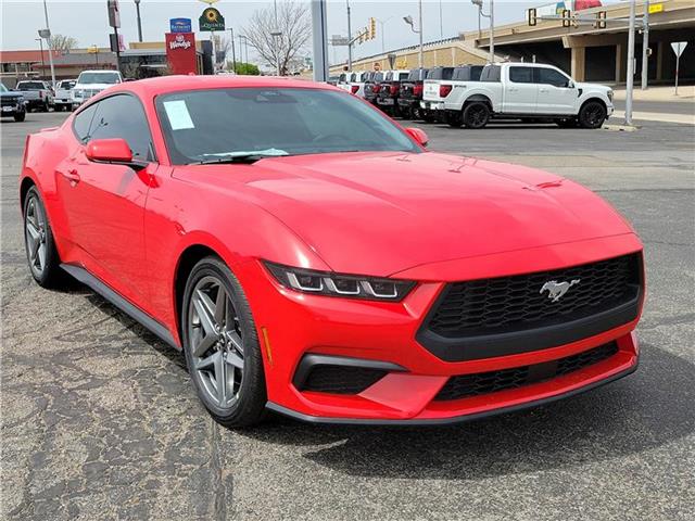 new 2025 Ford Mustang car, priced at $43,120