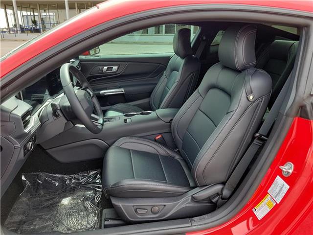 new 2025 Ford Mustang car, priced at $43,120