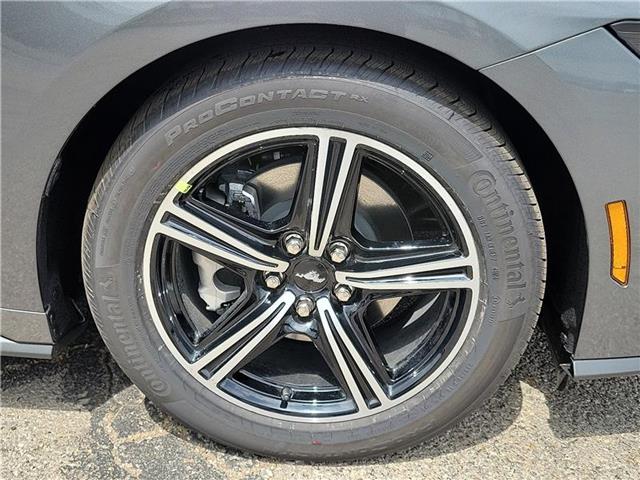 new 2025 Ford Mustang car, priced at $38,500