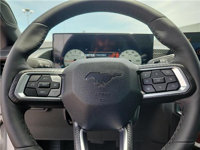 new 2025 Ford Mustang car, priced at $39,895