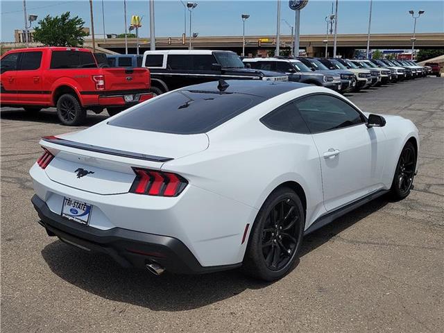 new 2025 Ford Mustang car, priced at $39,895