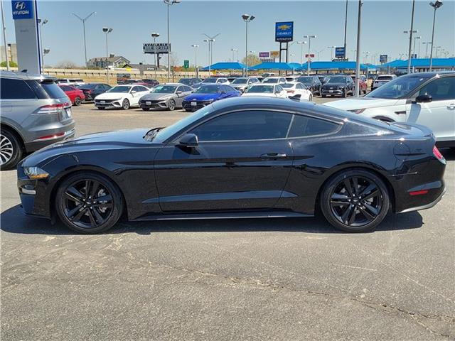 used 2023 Ford Mustang car, priced at $34,400