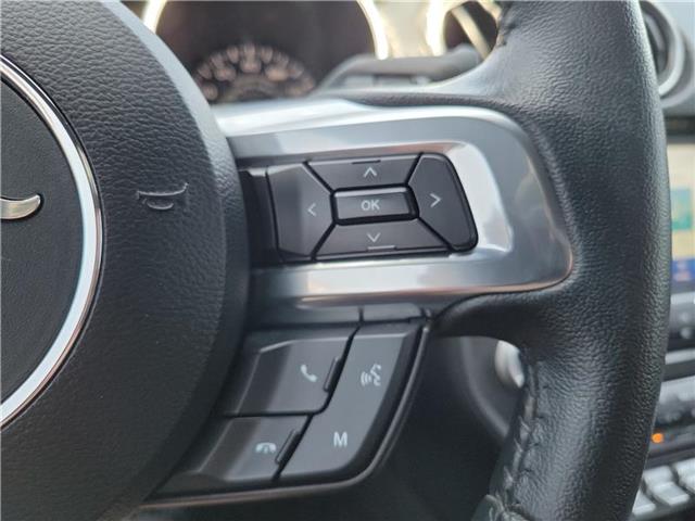 used 2023 Ford Mustang car, priced at $34,400