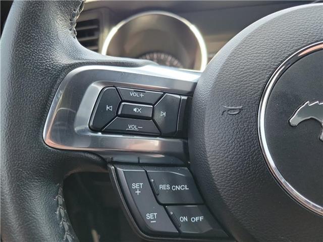 used 2023 Ford Mustang car, priced at $34,400