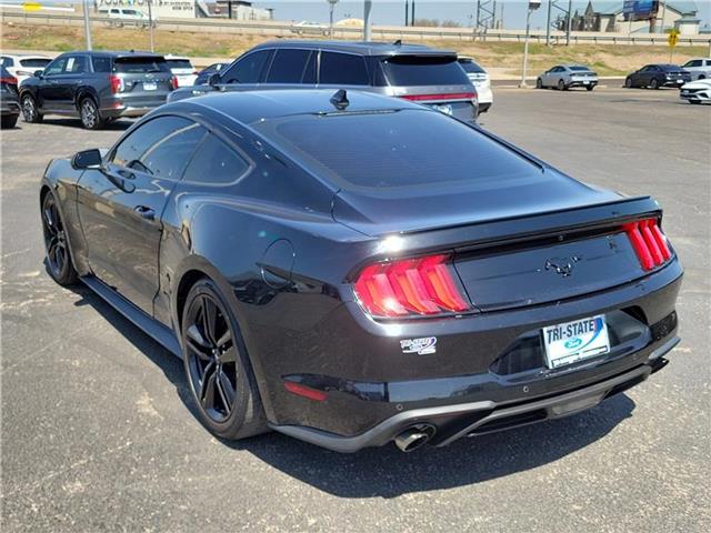 used 2023 Ford Mustang car, priced at $34,400