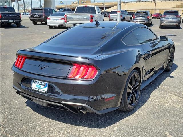 used 2023 Ford Mustang car, priced at $34,400