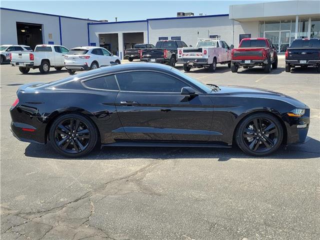 used 2023 Ford Mustang car, priced at $34,400